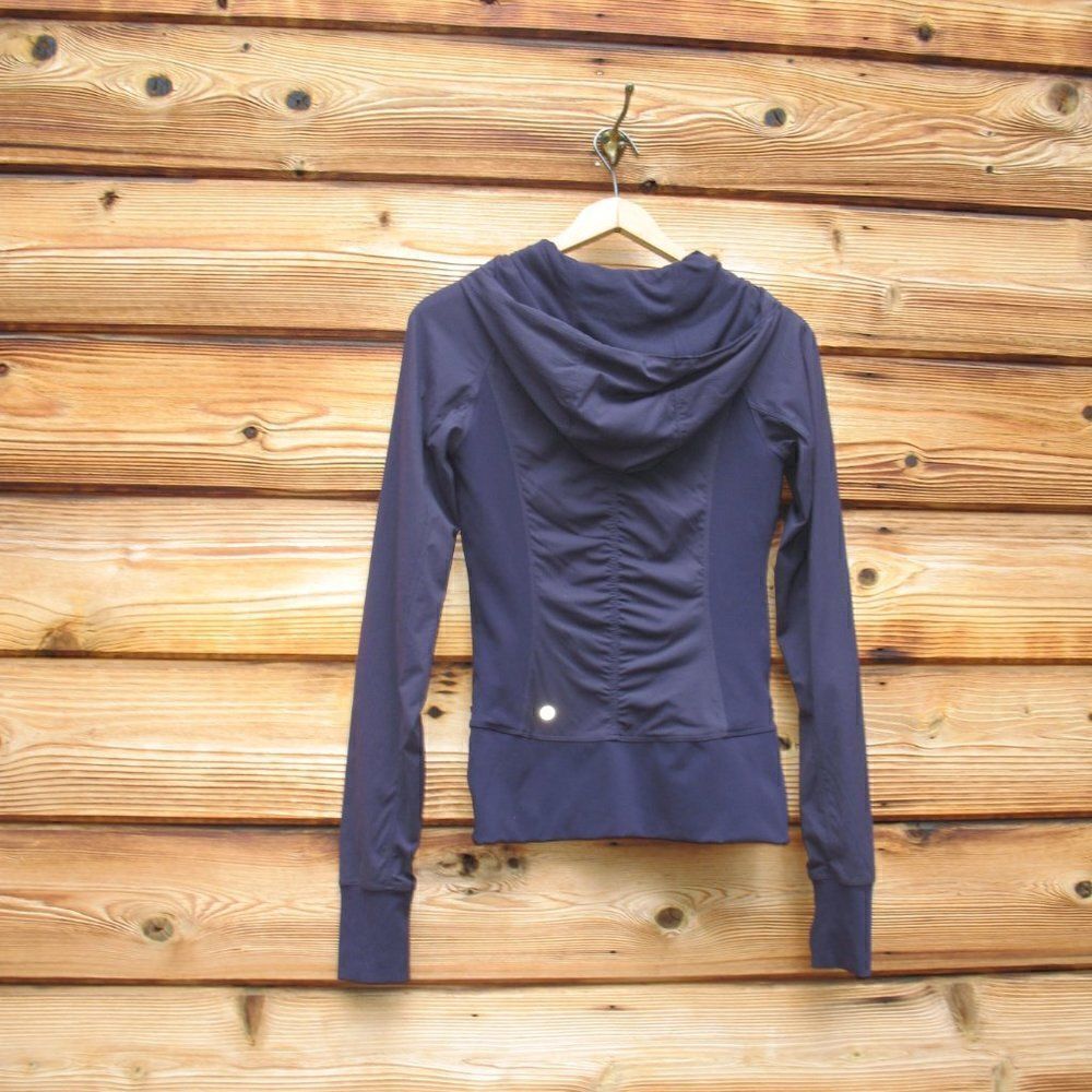 Lululemon In Flux  Reversible Jacket Black Grape - Picture 8 of 15